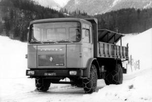 Saviem SM170 Dump Truck '1967